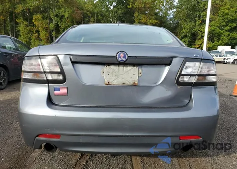 2009 Saab 9-3 2.0T from USA, damaged, VIN YS3FB42Y391013873